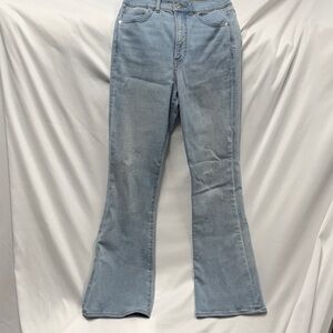 Flare High Rise Women's Denim Jeans